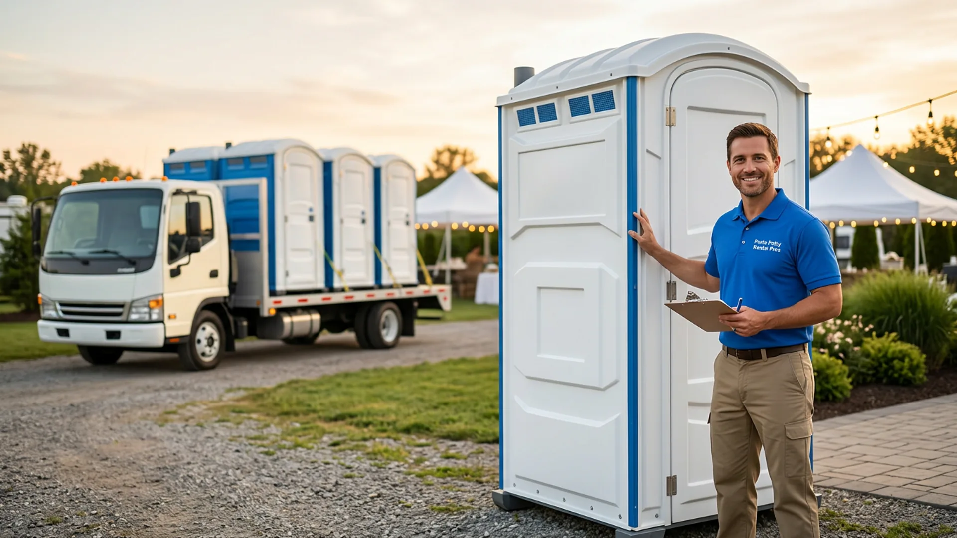 Affordable Porta Potty Rental Erie, PA Nearby